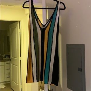Multi color dress